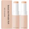 JASUBAI Retinol Firming Stick per viso e collo, anti-invecchiamento siero con acido ialuronico, Lift rassoda le rughe, crema rassodante per pelle cascante, idratante per gli occhi (2 pezzi)