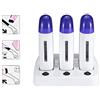 Acogedor Depilazione Kit Cera Scaldacera, Acogedor Scaldarullo On Roll Riscaldatore 1/2/3Types Cartridge Wax Depilatory, Riscaldatore depilatorio ceratura a rullo - Kit set Epilatore cartuccia(3)