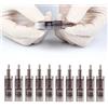 My's Beauty Aghi per Cartucce Ultima Dermapen A7 Sistema Professionale Parti di Ricambio a Baionetta Usa e Getta (10/20/30 pezzi),A7(12pin),30pcs