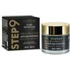 APIARIUM BIO NATURAL COSMETICS APIARIUM Crema Viso Gold Anit-Age Intensiva, 50 ML, Emulsione con Acido ialuronico viso dall'azione anti-age intensiva rimpolpante e rassodante, Step 9 della Apiarium Skincare routine