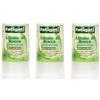 Amami BEAUTY Allume di Rocca - Deodorante Stick 100% Naturale per Pelli Sensibili e Delicate - Senza Alcool - Senza Profumo - 24h Protezione - Confezione da 3 x 120g - Amami Beauty Shop (3)