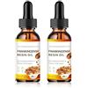 Generisch 2 pezzi Organic Frankincense Resin Oil,Reduces Fine Lines & Wrinkles,Soothes & Repairs Skin,Deep Hydration