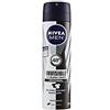 NIVEA 6 X Nivea Men Invisible For Black & White Deodorante Spray 150 ml