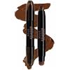 YUNFAN 2pc Instant Root Cover-Up Stick,Root Color Stick,Natural Concealer for Hairline,3 Colors Double Ended Hairline Powder for Thinning Hair,Hair Loss,Gray Hairs Coverage,Portable Design (3)