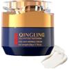 ToatlHeal Qingling Crema Para Arrugas, Qingling Wrinkle Removal Cream, Qingling Polypeptide Tightening And Anti-Wrinkle Cream, Face Tightening Cream For Women Men (1pcs)