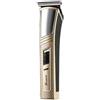 OISE ART STORE Trade Shop - Tagliacapelli Professionale Gm-6128 Trimmer Regolabarba Elettrico Ricaricabile