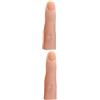 Healvian 2 Pz di pratica completamente in silicone dito finto per unghie pratica il dito finto Modelli manicure dito finto dito pratica di allenamento collegabile Unghia