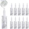 Lazzybeauty 10 Cartucce di Ricambio 12 Pin per la Penna per Microneedling Dr.pen Modelli M7/M5/N2/E30, Parti di Ricambio Originali Monouso, Cartucce per Microneedling Accessori per la Cura Della Pelle