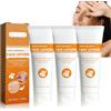 Orgrul 3 pezzi antitraspiranti viso anti-sudore viso anti-sudore per viso, fronte e cuoio capelluto e controllo viso grasso, lozione viso assorbente, 50 ml