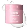 House of Hur Dischi Esfolianti E Idratanti Per Preparare La Pelle Con Aha, Bha, Pha Ed Estratto Di Barbabietola Rossa. Cura Della Pelle Coreano, 140 Ml/70 Unità.