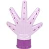 Swetopq Diffusore universale per capelli adattabile per asciugacapelli per capelli ricci o ondulati naturali a forma di mano diffusore asciugacapelli diffusore per capelli ricci