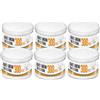 Akitaink - Bastoncini Cotonati Biodegradabili,1800 Pz Cotton fioc plus in 100% Cotone Puro, 6 Confezioni da 300 pz, Delicati sulla Pelle