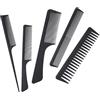 FOMIYES 5 pezzi Pettini Carbonio per Styling Dei Include Pettine Denti Pettine Denti Larghi e per Parrucchieri e Domestico