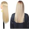 Ser Mulher Brianna Extension con Clip - capelli lisci, lunghi- 1 Tessitura con 4 Clip (613 Platinum, 45cm)