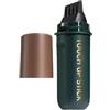Patifirst Penna Copricapo | Coprente per Capelli Grigi e Diradati | Con Cosmetici Naturali e Applicatore a Twist - Ideale per Attività Professionale Uso Privato Tempie Stempiatura Uomo Donna