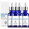 SGJWYC Siero Di Peptidi Di Rame Ghk-Cu Per Capelli Secchi E Danneggiati, Rafforza E Addensa I Capelli, Supporta L'Idratazione Del Cuoio Capelluto Secco, Non Contiene Parabeni O Solfati, 30 Ml