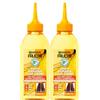 Garnier Fructis Hair Drink Banana Balsamo Lamellare Nutriente per Capelli Secchi Azione Districante Extra Lucentezza Capelli Lisci Morbidi Luminosi - 2 flaconi da 200 ml