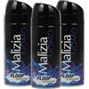 Malizia Uomo Profumo d'Intesa Deodorante Spray 150 ml - Eau de Toilette Maschile, Fragranza Intensa e Duratura, Freschezza per Tutto il Giorno (Loop 3 Unità)