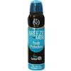 BREEZE Set 6 Deodorante Spray Men Fresh Protezione 150 Ml. Cura Del Corpo