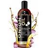 urbangabru Olio di cipolla naturale al 100% per la crescita dei capelli e la cura della pelle 250 ml con 15 oli essenziali e altri potenti ingredienti come amla, bhringraj, bhrami, sandalo