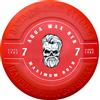 Bandido Aqua Wax Red No.7 450 ml - Cera per capelli da uomo estremamente forte - Aqua Hair Wax con profumo fruttato - Wet Look Styling Cera a base d'acqua - Professionale Barbershop gel per capelli