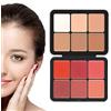 YUNFAN Palette di Correttori Carla Secret,Cream Blush Palette,2023 Nuovo 12 Colori Trucco Palette,Concealer Palette,Trucco A Copertura Totale A Lunga Tenuta,per Una Pelle Impeccabile (#01)