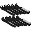 Healeved 20 pezzi Pettine per Baffi e Viaggio Mini Pettine Tascabile Antiscivolo con Superficie Liscia Accessorio per Styling e Dei