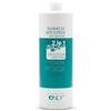only professional Shampoo Professionale Antiforfora e Anti-Grasso 2 in 1 | 1000ml Extra Large | Controllo Sebo Duraturo, Capelli Puliti e Leggeri più a Lungo, Effetto Volume, Prolunga la Piega