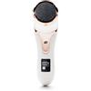 Rio The Beauty Specialist Pedicure Elettrico, con Aspiratore per residui, Piedi Lisci, Lima Calli, Talloni screpolati, Tre testine, Resistente all'acqua 100%, 80 min autonomia, USB, PEDI5