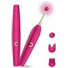 Generico Giocattoli sessuali per adulti vibratore penna segreto, giocattolo sessuale femminile giocattoli per adulti con 10 vibrazioni potenti vibratori clitorali, donne giocattoli sessuali vibratore (Pink)