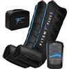 Fitem Rechargeable 8 Chamber Pressotherapy Boots - Massaggio - Heavy Legs - Fisico & Sports Recovery - Silhouette Refinement - 6 programmi (XL (1 m76 - 1 m95)