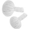 FONDOTIN Set 2 Pezzi di Palline da Massaggio Naturali All'artemisia Tessuto in Cotone, Soluzione Portatile per Benessere, Comfort Termico per Schiena e Piedi, per Ufficio e Vacanza