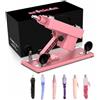 Eroticon Love Sex Machine con 6 vibratori per la stimolazione anale e del clitoride - Pacchetto completo di macchine del sesso per uomo e donna - Macchina per scopare - Spedizione discreta