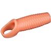 HTdangT Manicotto Per Pene In Silicone Riutilizzabile Con Protuberanza A Forma Di Mais Ingranditore Flessibile Per Glande Estensore Eiaculazione Ritardata Estensione