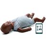 Little Baby QCPR Laerdal - Bambola di allenamento realistica per genitori e corsi di allenamento, per bambini e bambini, per il primo soccorso, anatomia realistica, colore della pelle scuro