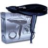 Generico TecnoTurbo 3200 Asciugacapelli Professionale, Nero, 2 Bocchette Incluse