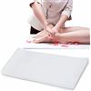 iNszkoos 190 Pezzi Traspiranti Monouso Asciugamani da Massaggio in Tessuto Non Tessuto, Ultra Morbido Usa e Getta Asciugamano per i Piedi per Lettino da Massaggio, Salone di Bellezza, SPA, Hotel/58 x 28 cm