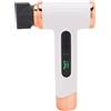 Generic Asciugacapelli Senza Fili 15000mAh - Phon Portatile USB Ricaricabile 200W con Aria Calda e Fredda, Compatto per Viaggi, Campeggio e Dormitori Studenteschi,Asciugacapelli portatile ricaricabile senza f