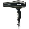 GAMMAPIU' Asciugacapelli Professionale Mega Cosmo 2200, Phon per Capelli Potente, Classico per lo Styling, Silenzioso e Maneggievole, Griglia Rivestita in Tormalina, Alte Prestazioni, W1900-2200