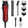 Wahl T-Pro - Rasoio per barba da uomo, con filo, per barba afro, con filo, per dettagli e contorni, set di toelettatura maschile