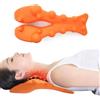Bpoeee Trigger Point Massager, Trapezius Trigger Point Massager, Neck and Shoulder Relaxer, Cervical Traction Device, Still Point Inducer, Suboccipital Release Toolfor Release Neck and Shoulder (orange)