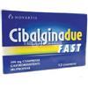 CIBALGINA DUE FAST*12CPR 200MG