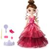 Wizarding World Harry Potter, set regalo Ballo del Ceppo con bambola Hermione Granger da 20 cm e 9 accessori per bambola, giocattoli per bambini dai 6 anni in su