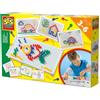 SES Creative SES 14848 - Tavola Mosaico, Multicolore