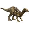 Mattel Jurassic World Dominion Attacco Ruggente - Iguanodonte action figure dinosauro con mossa d'attacco e suoni per gioco classico e digitale, Giocattolo e regalo per Bambini 4+ Anni, HDX41