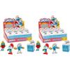 Giochi Preziosi I Puffi - Scatole Contenenti Un Personaggio A Sorpresa Tra Cui Grande Puffo, Puffetta, Golosone Da 7,5 Cm Con Movimento, Per Bambini A Partire Dai 3 Anni (Confezione da 2)