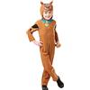 Rubie's Rubies Costume ufficiale Scooby-Doo, per bambini, taglia M, 5-6 anni, Halloween
