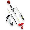 Excel CDF07301 Decespugliatore a Scoppio Multifunzione, 25.4 CC, Alluminio