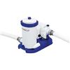 Bestway 58391 - Pompa Filtro Flowclear 9463Lt/H Filtraggio per Piscina Pulizia