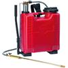 Dal Degan Venere Pompa a Spalla, Pompante Acciaio Inox, 12 l, Rosso
